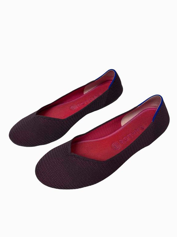 ROTHY'S THE ROUND TOE FLAT SIZE: 10.5
