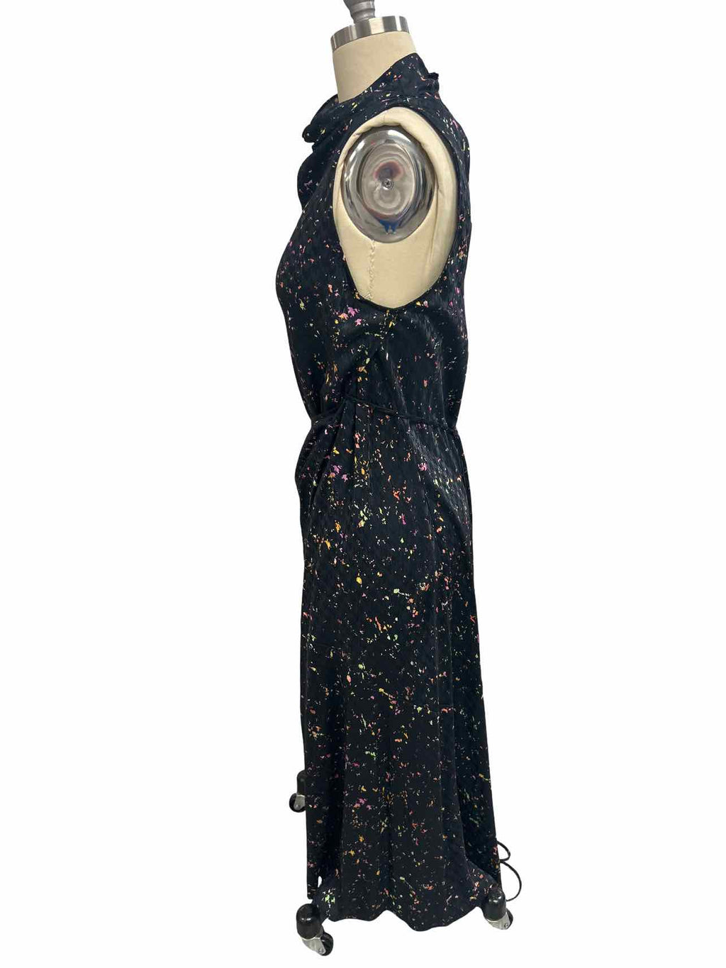 RAQUEL ALLEGRA NWT INFINITY SILK PRINTED HELENA DRESS SIZE: 0