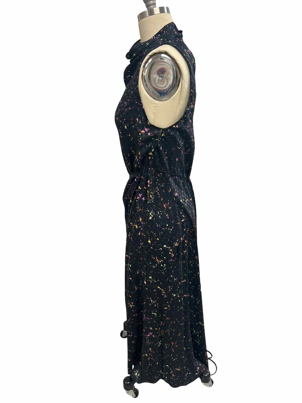 RAQUEL ALLEGRA NWT INFINITY SILK PRINTED HELENA DRESS SIZE: 0