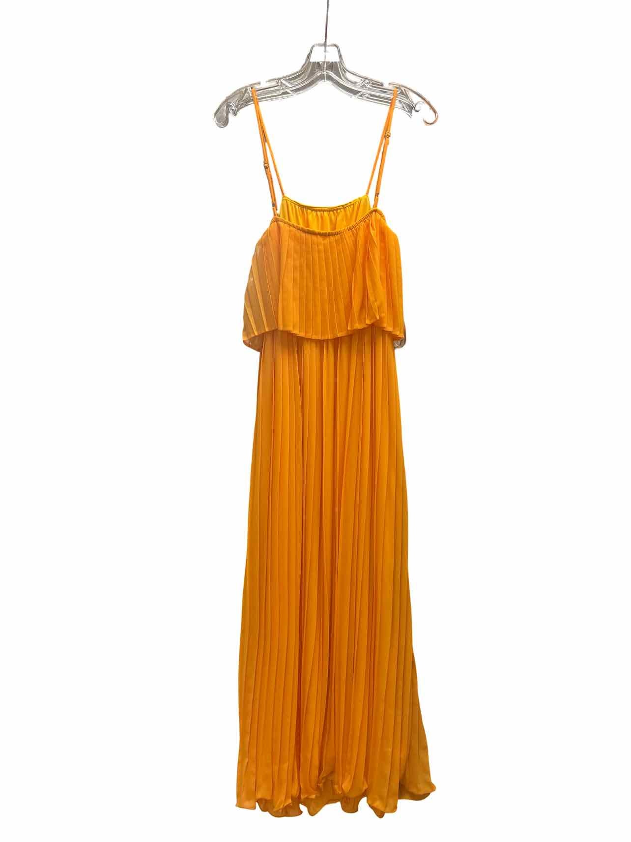 ANTHROPOLOGIE NWT IF BY SEA STRAPPY ACCORDION MAXI DRESS SIZE: M