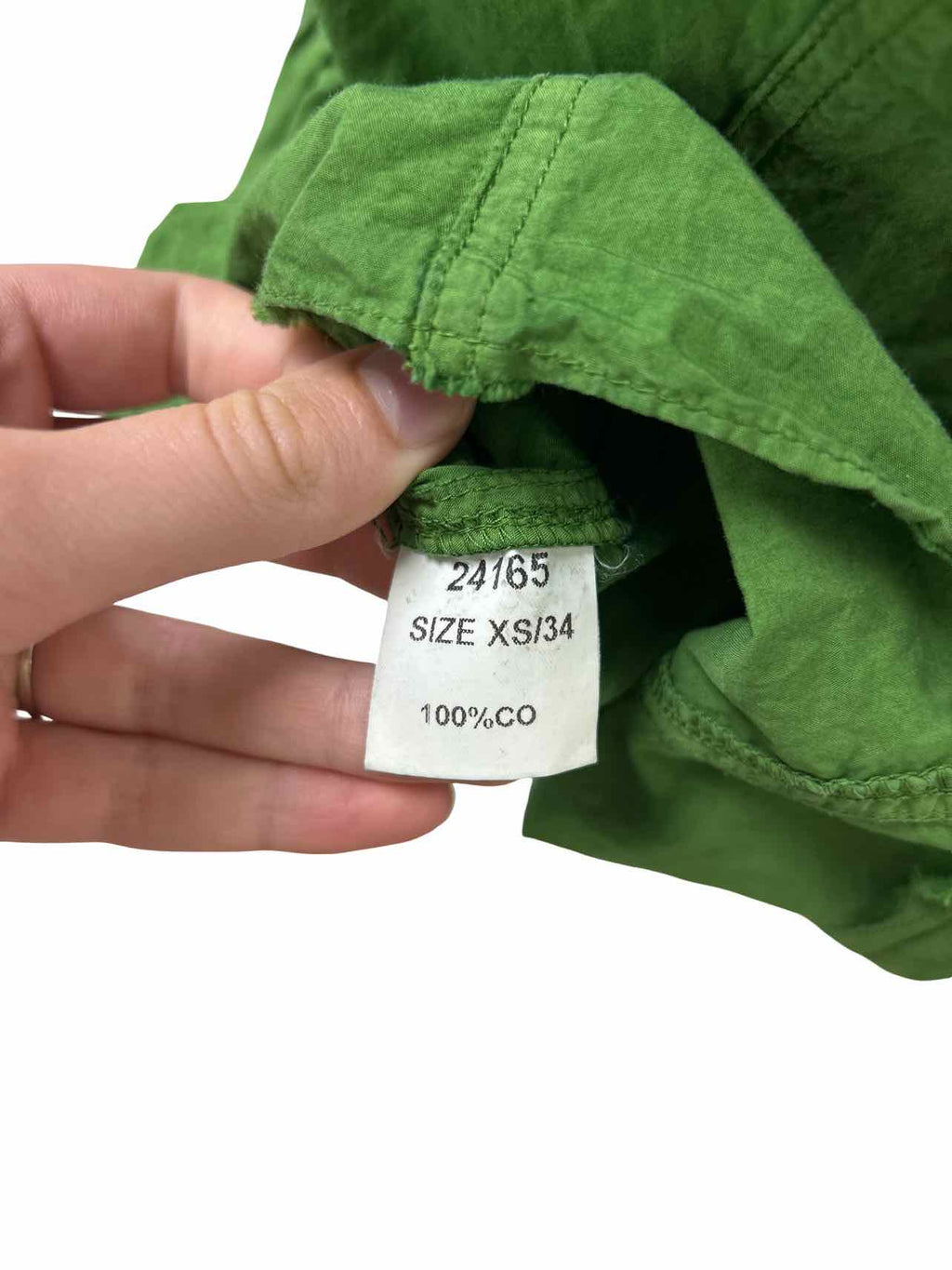 AEQUEMENTE TUNIC BLOUSE 100% COTTON TOP SIZE: XS