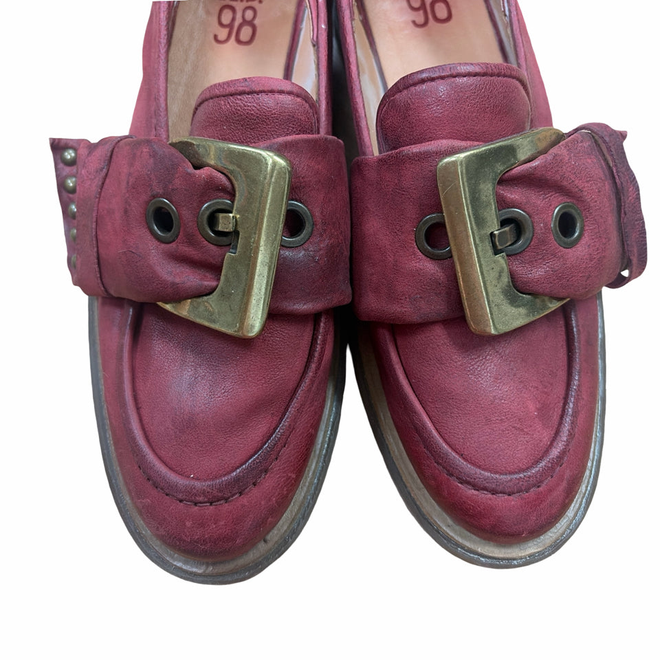 A.S. 98 THAINE LEATHER LOAFER SIZE 41