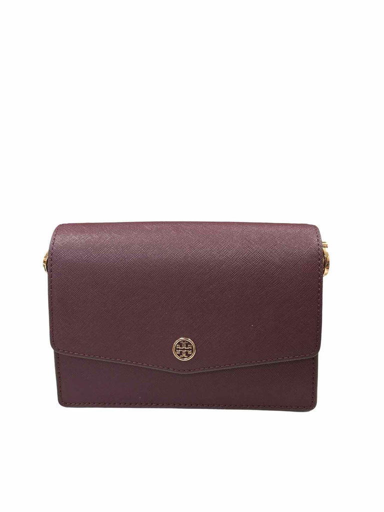 TORY BURCH NWOT ROBINSON STEXTURED LEATHER CONVERTIBLE SHOULDER BAG