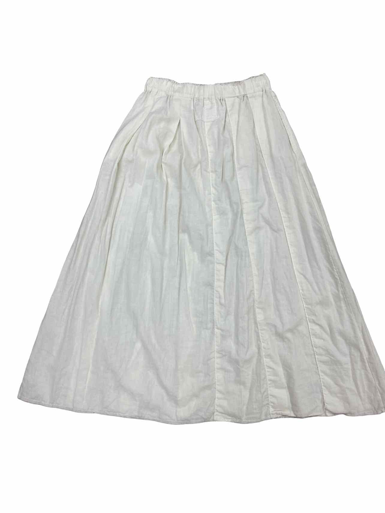 AEQUEMENTE COTTON CRINKLE SKIRT SIZE: S