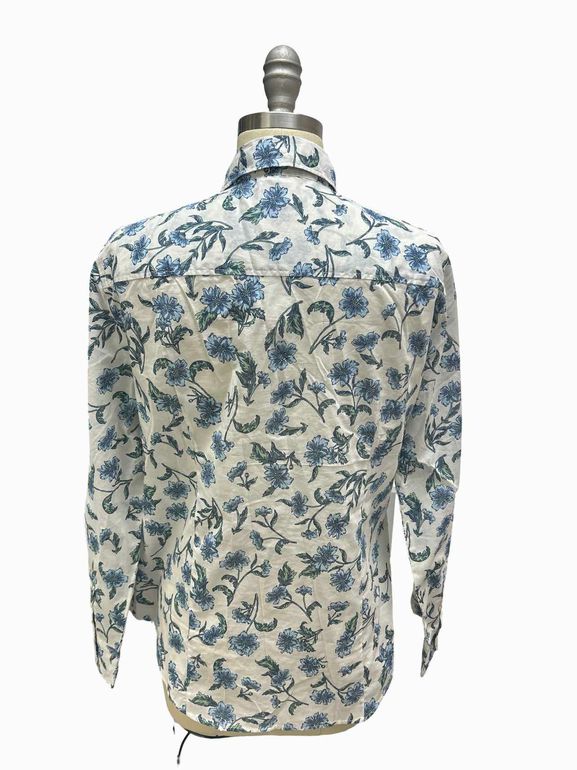 JCREW NWT LIGHTWEIGHT COTTON SIGNATURE FIT BUTTON DOWN SHIRT SIZE: L