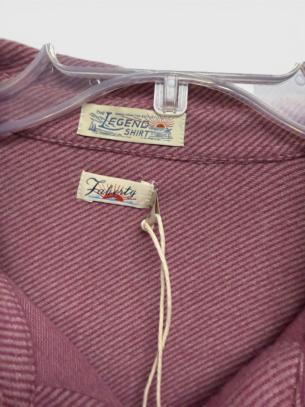 NWT WOMEN'S FAHERTY LEGEND MAUVE PINK SWEATER BUTTON DOWN SHIRT SIZE XXL