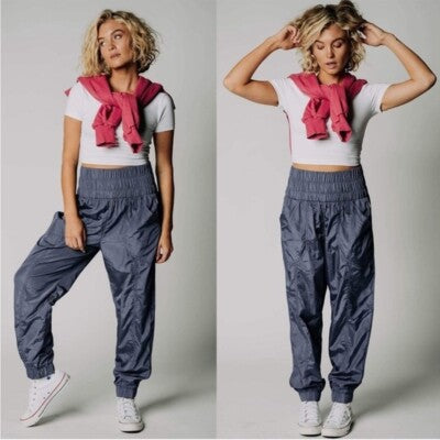 FP MOVEMENT NWT! THE WAY HOME JOGGER IN DEEP SEA BLUE SIZE M