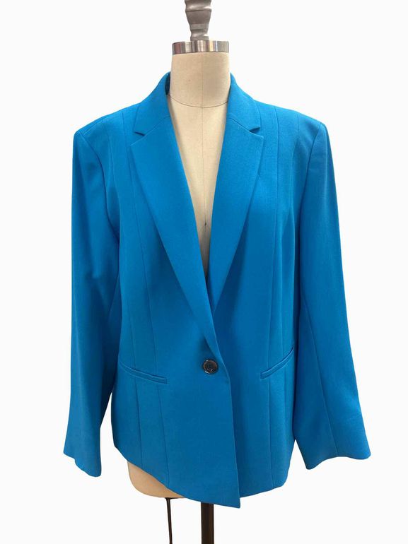 KASPER NWT SINGLE BUTTON BLAZER SIZE: 16