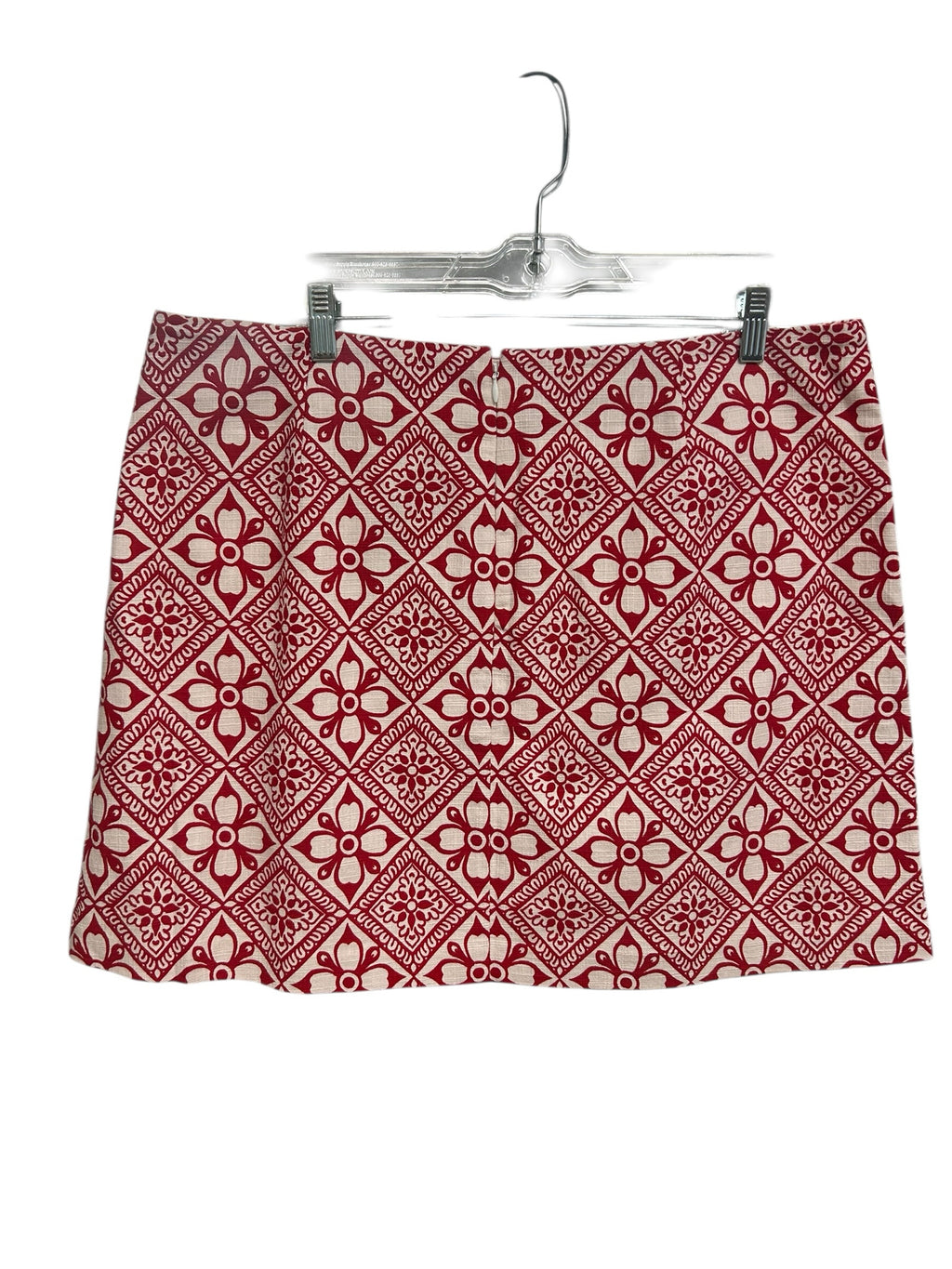 NWT BODEN GEOMETRIC TILE PRINT POCKET MINI SKIRT SIZE 14