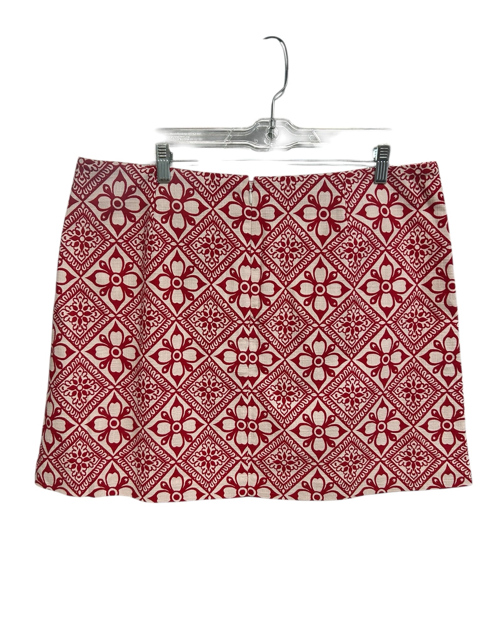 NWT BODEN GEOMETRIC TILE PRINT POCKET MINI SKIRT SIZE 14