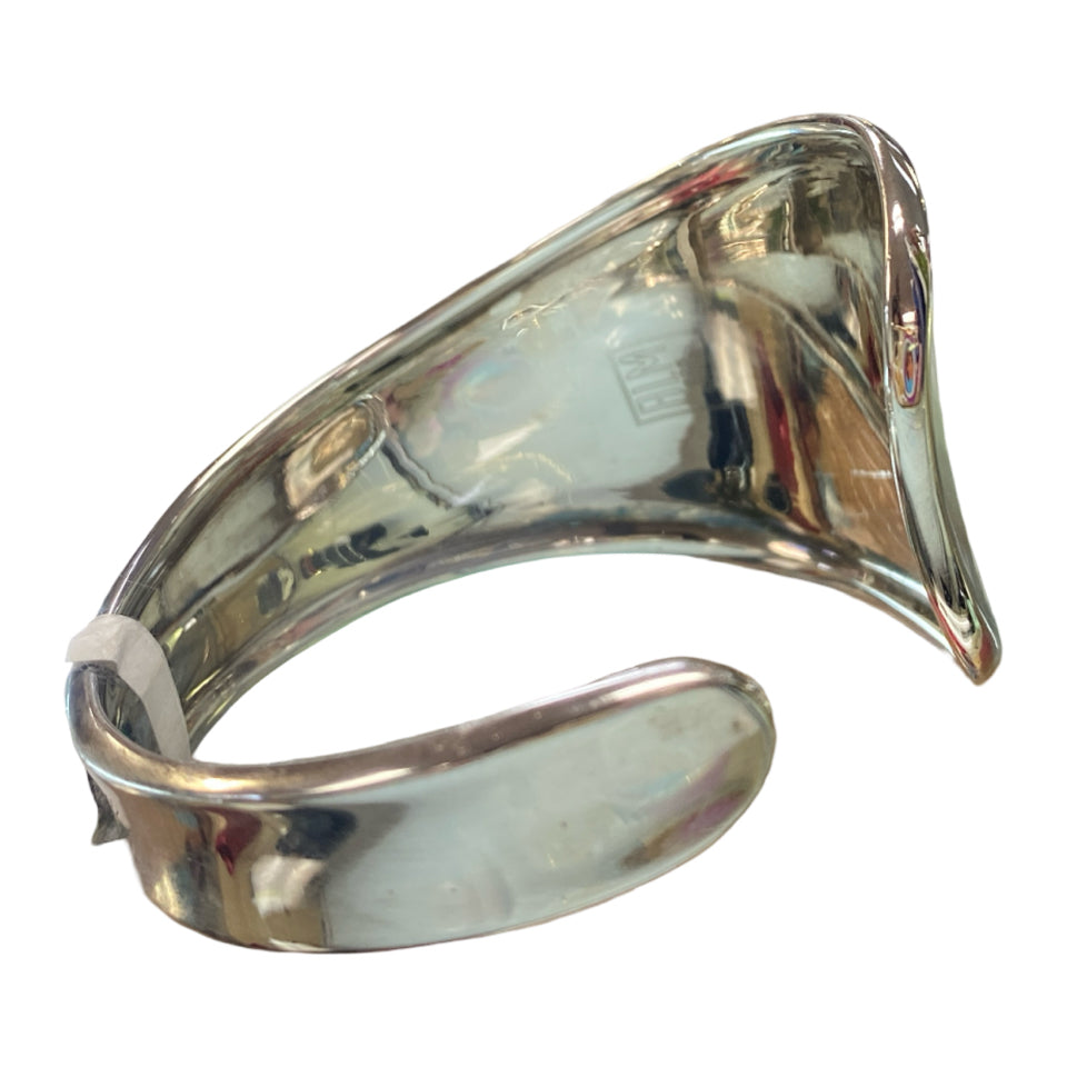 NEW ROBERT LEE MORRIS 925 ASYMMETRICAL GAMMA CUFF BRACELET
