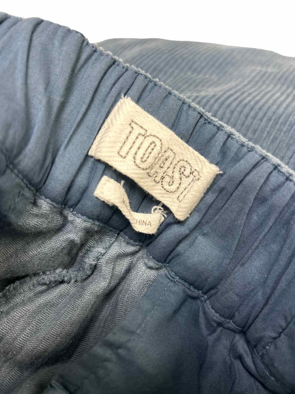 TOAST GABI CORDUROY TROUSERS TAPERED LEG  SIZE: XS