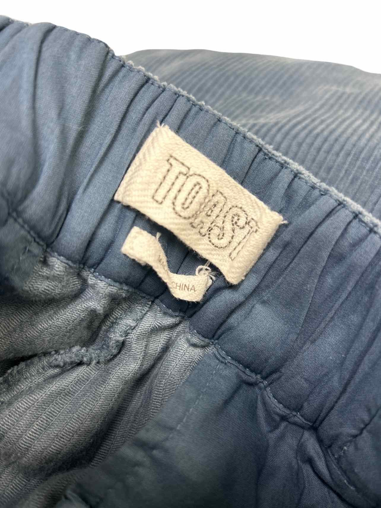 TOAST GABI CORDUROY TROUSERS TAPERED LEG  SIZE: XS