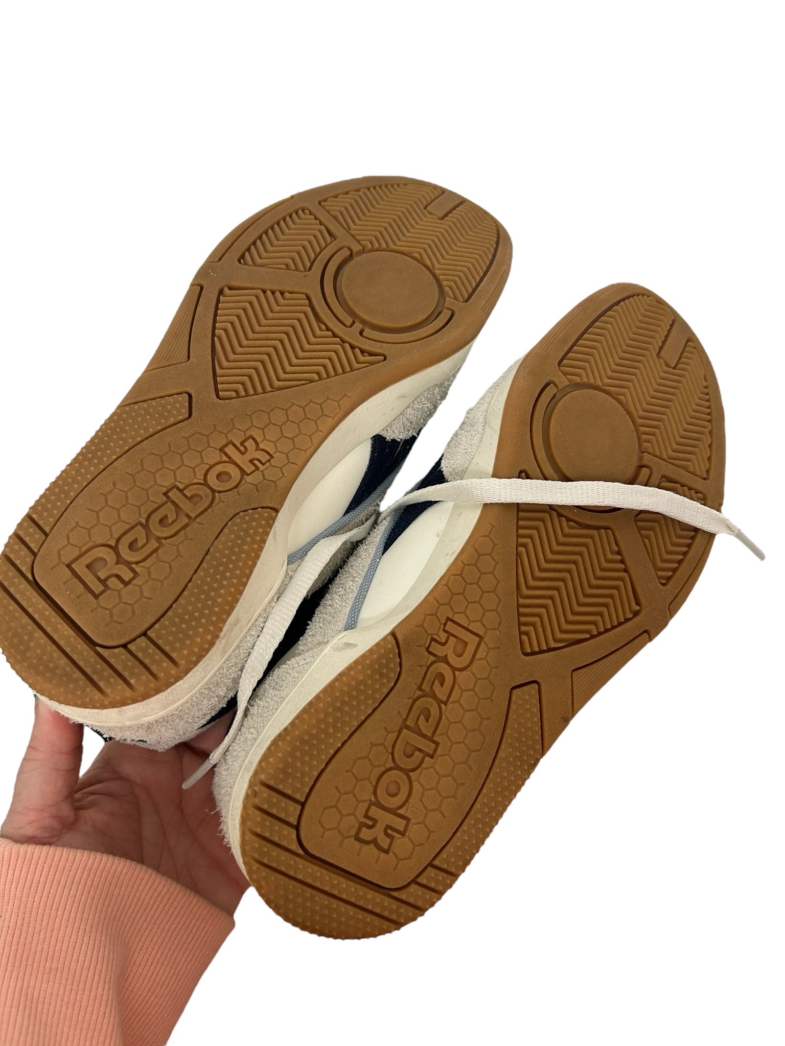 REEBOK THE SET ACTIVE COLLAB BB4000 SNEAKERS SIZE 5.5