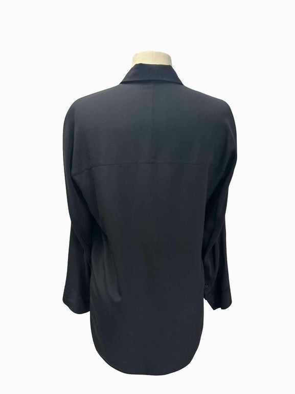 COS 100% SILK BLOUSE SIZE: 4
