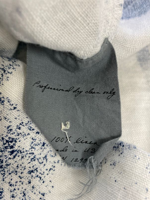 RAQUEL ALLEGRA BLUE/WHITE CHECKERED MIDI DRESS SIZE 0