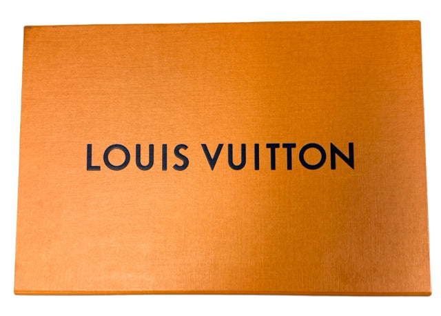 LOUIS VUITTON MONOGRAM VERONE SILK SCARF SHAWL W/BOX