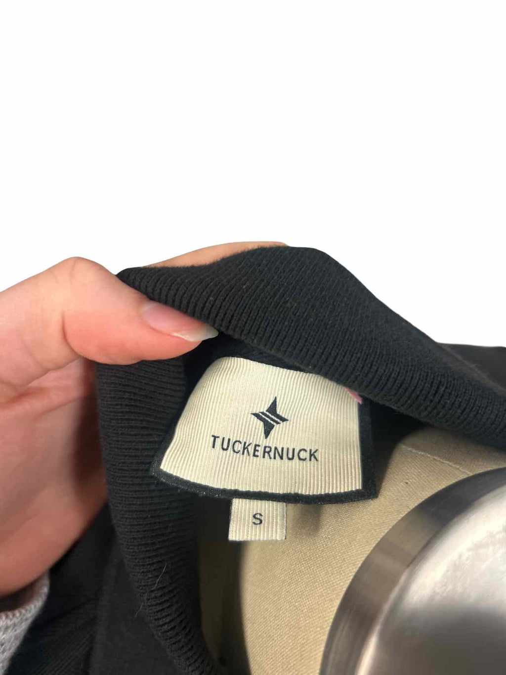 TUCKERNUCK MAY PIQUE POLO DRESS SIZE:S