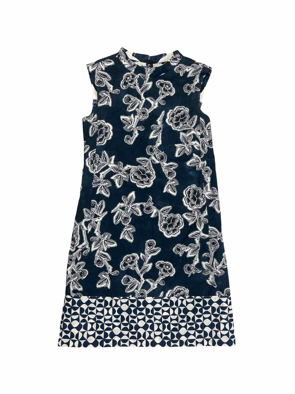 MAX MARA REVERSIBLE POPLIN SHIFT SLVS DRESS SIZE: 0
