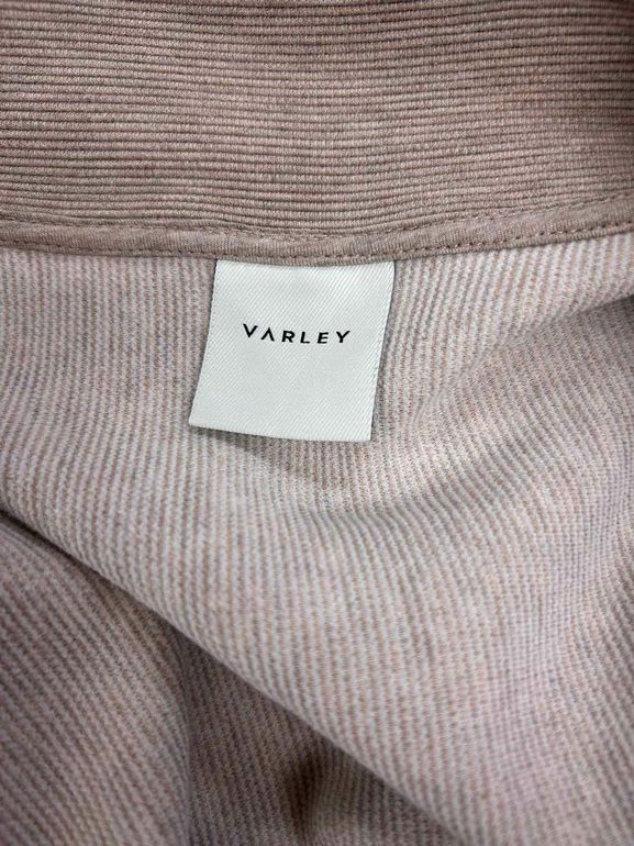 VARLEY ROSEANNE FULL ZIP SWEATER SIZE: XL