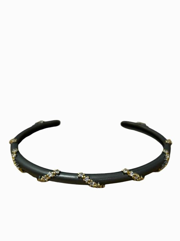 FREIDA ROTHMAN Size BRACELET GUNMETAL WJEW-04