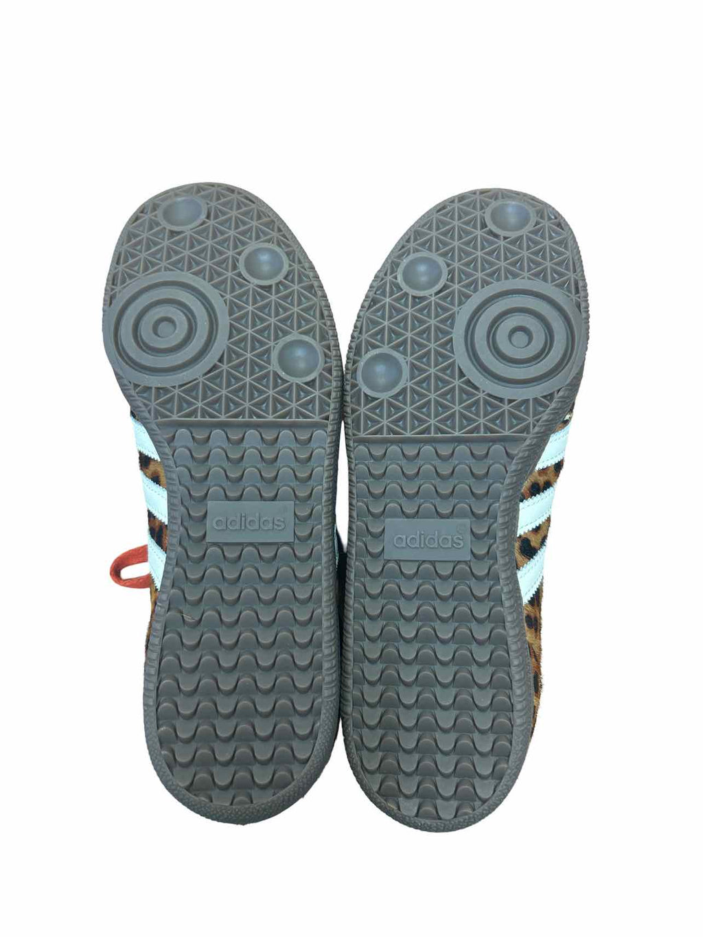 ADIDAS SAMBA OG RED LEOPARD SNEAKER SIZE: 7