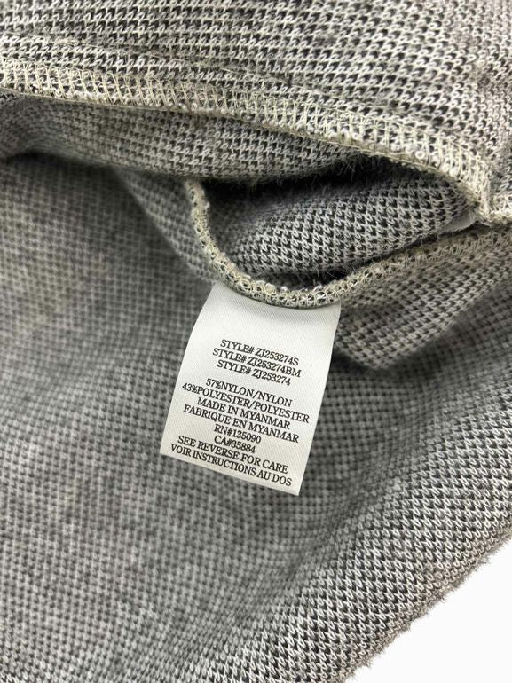 Z SUPPLY  BRONX PLAID SNAP-FRONT SIZE: XS