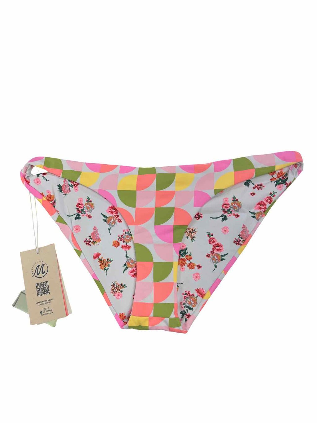 MAGII NWT REVERSIBLE SWIM BOTTOMS SIZE: M