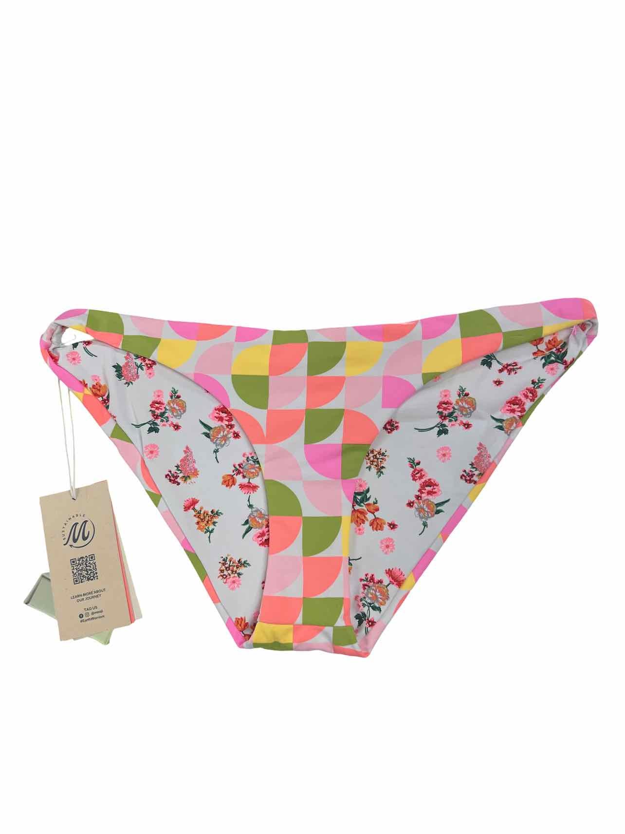 MAGII NWT REVERSIBLE SWIM BOTTOMS SIZE: M