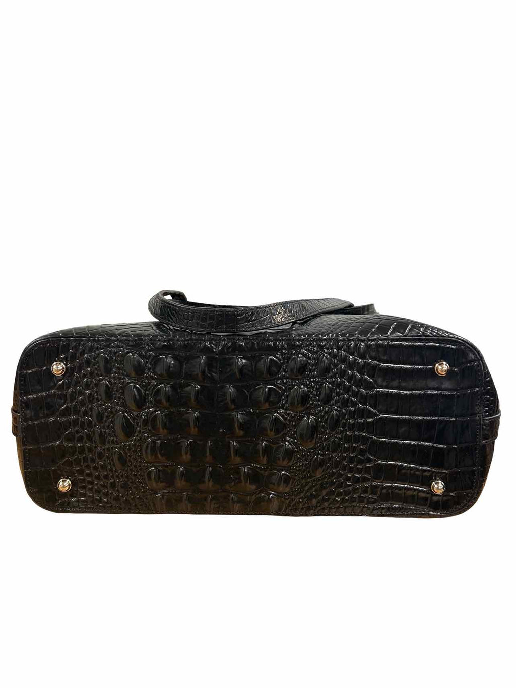 BRAHMIN MEDIUM ASHER TOTE IN BLACK MELBOURNE