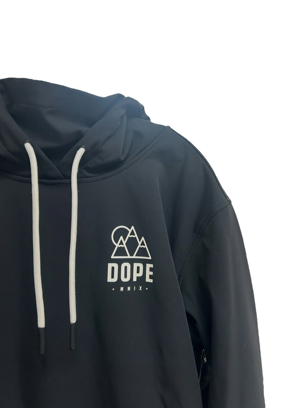 DOPE YETI SNOWBOARD SUMMIT BLACK MEN'S JACKET SIZE LARGE