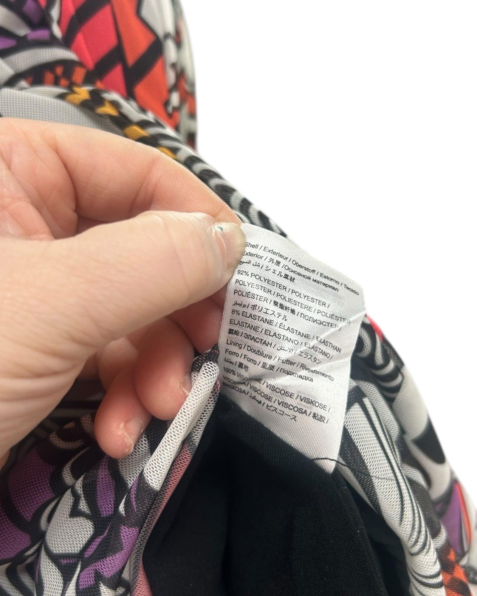 ANTHROPOLOGIE FARM RIO TROPICAL PRINTED MAXI COLOR NOVELTY SIZE SMALL