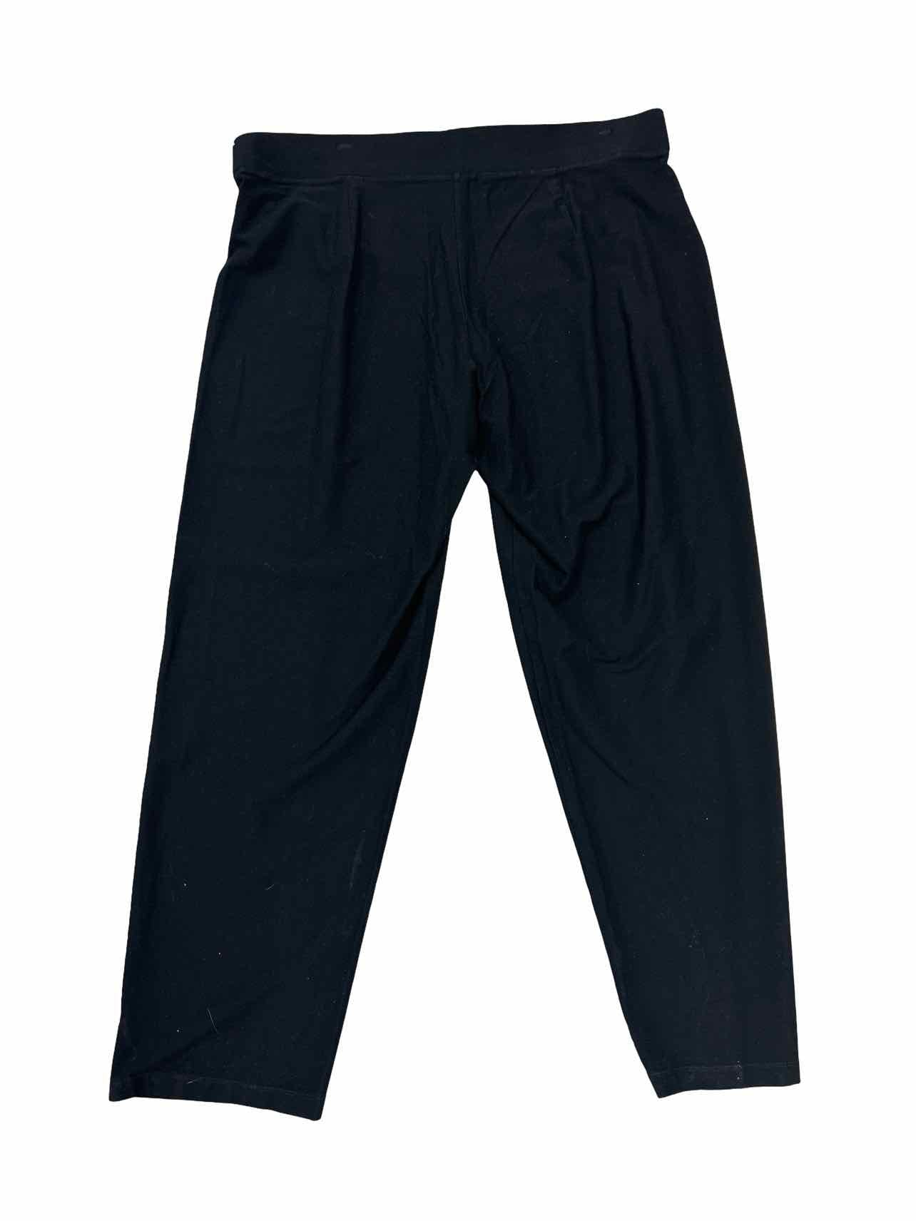 EILEEN FISHER WASHABLE STRETCH CREPE PULL-ON SIZE: XL