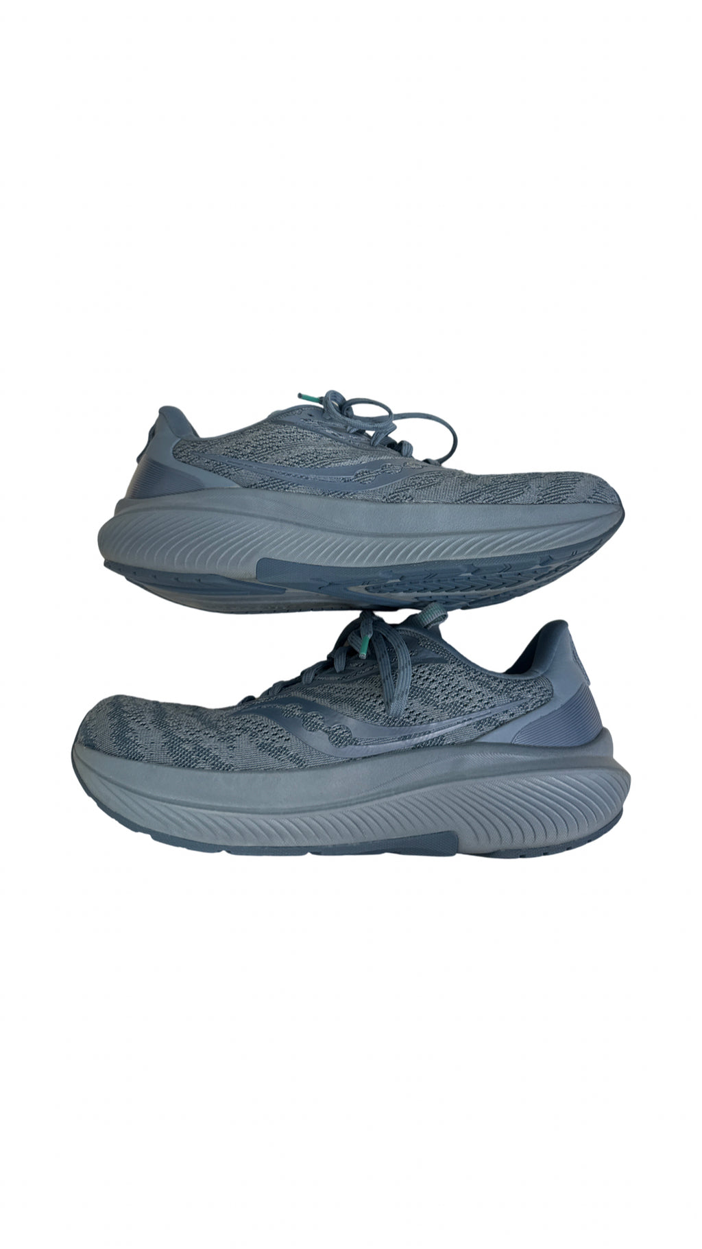SAUCONY ECHELON 9 RUNNING SHOES SIZE 11 IN BLUE