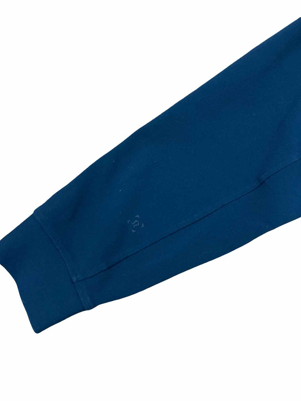 LULULEMON MEN'S FULL ZIP SOJOURN JACKET TRUE NAVY SIZE: M