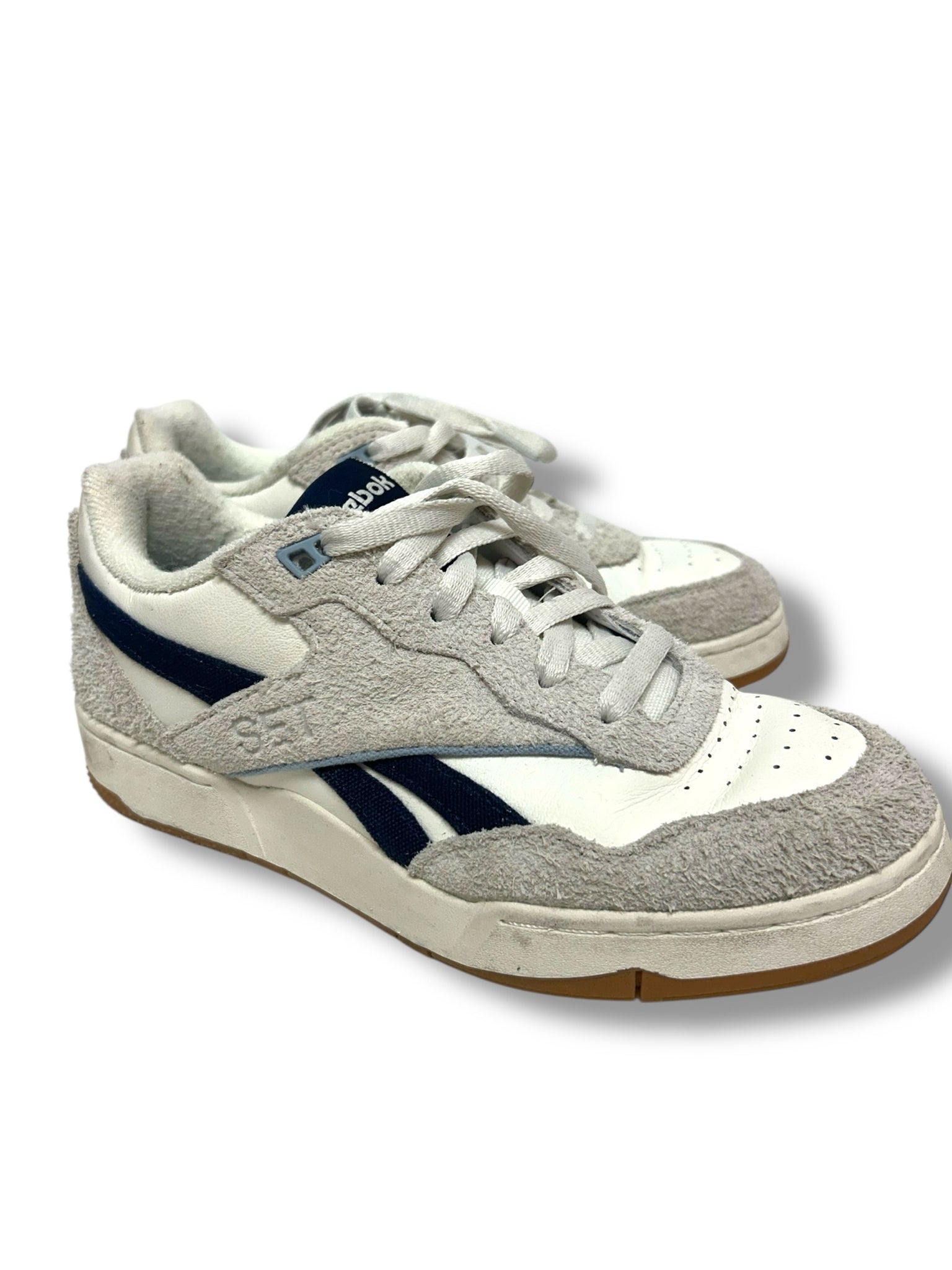 REEBOK THE SET ACTIVE COLLAB BB4000 SNEAKERS SIZE 5.5