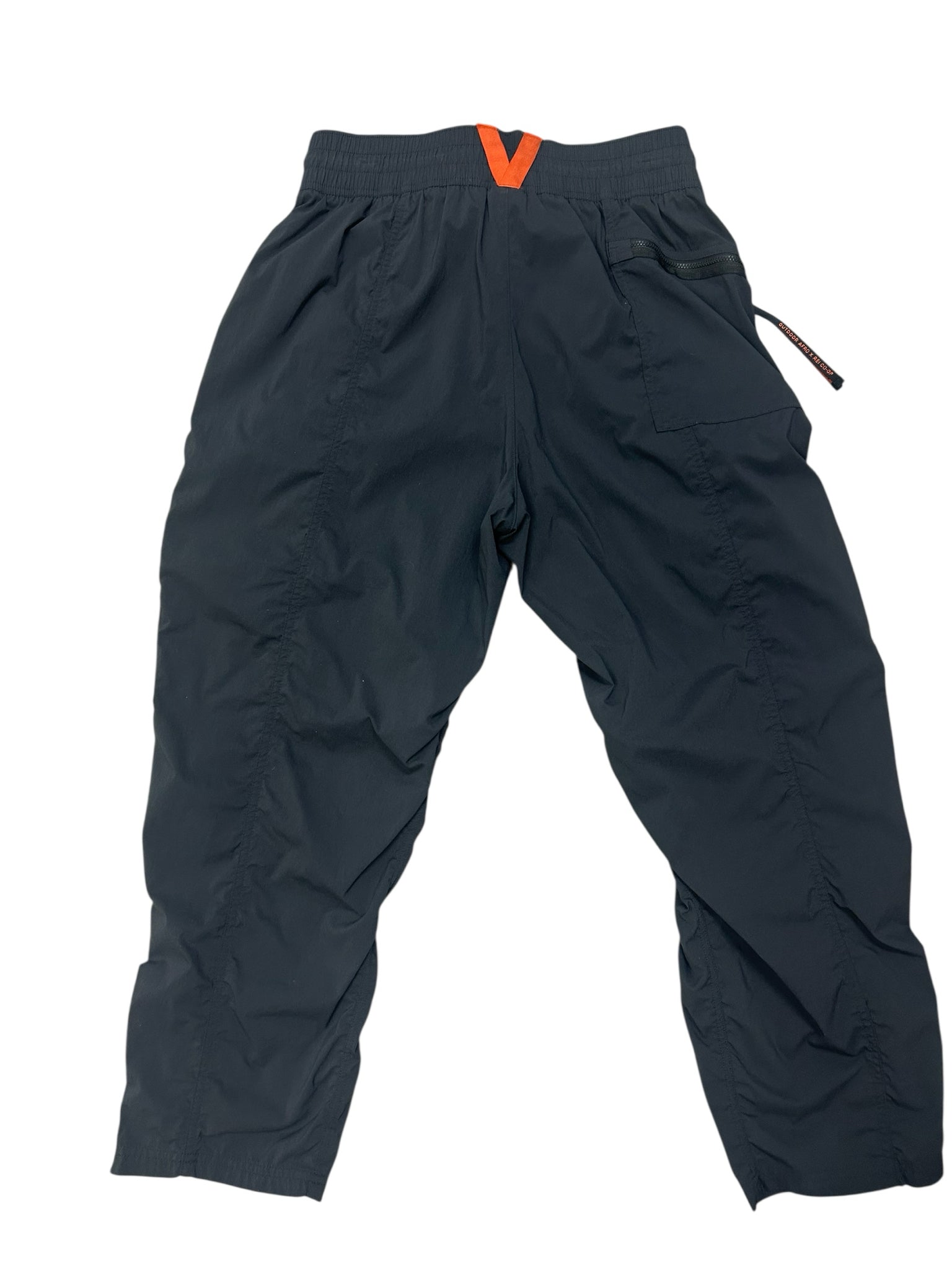 REI OUTDOOR AFRO X REI CARGO JOGGER BLACK SIZE 14 PETITE