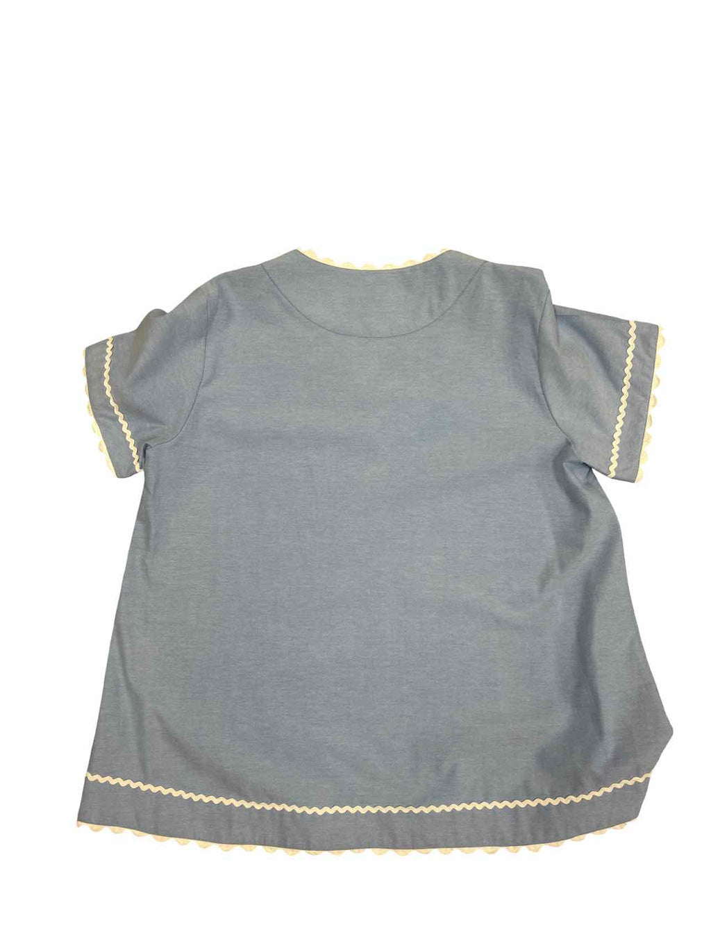 TUCKERNUCK RIC RAC TRIM SS TOP SIZE: 2X