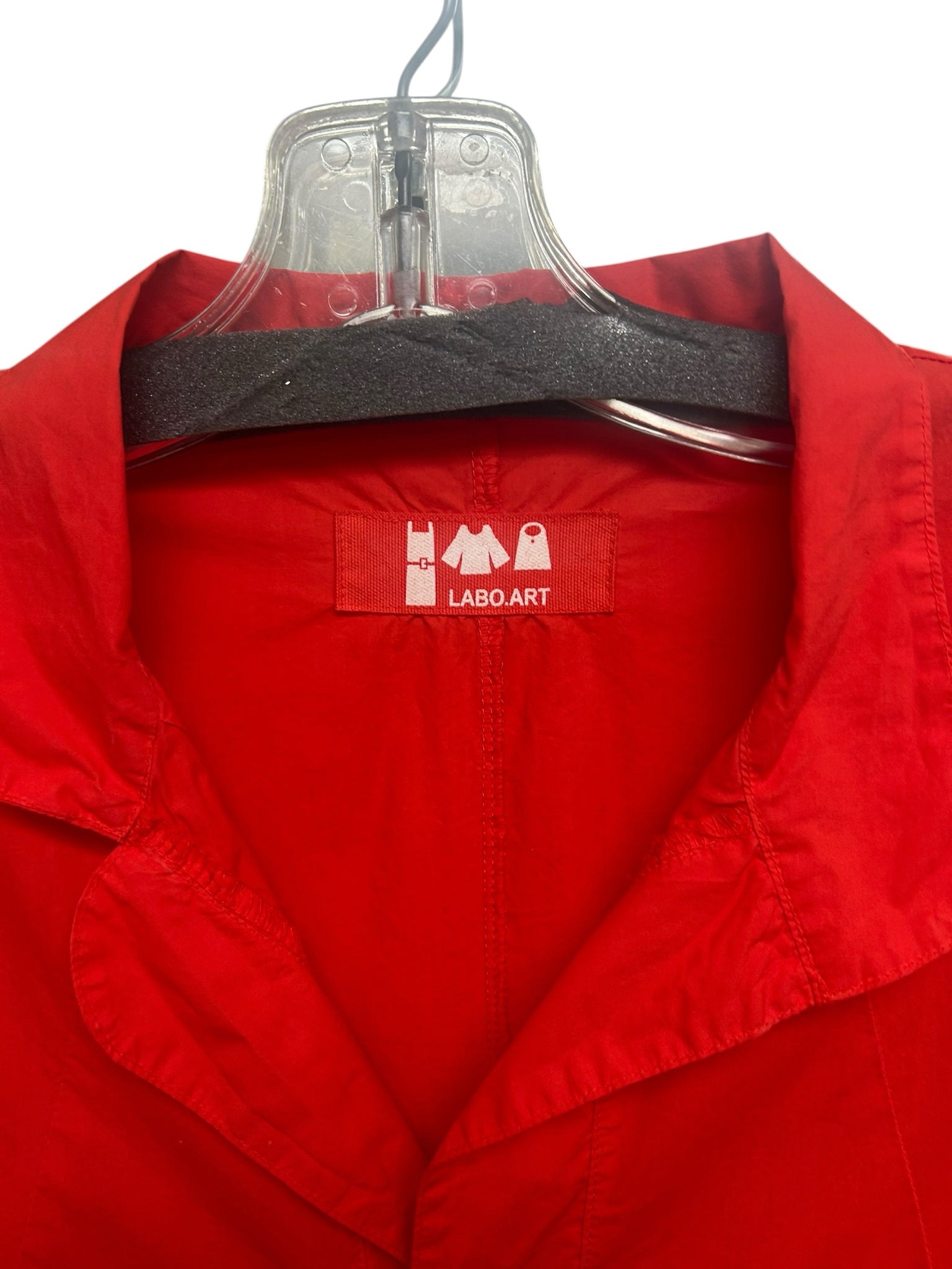 LABOART ABITO SCAMPO CLARA DRESS IN TANGO SIZE 1 US SMALL