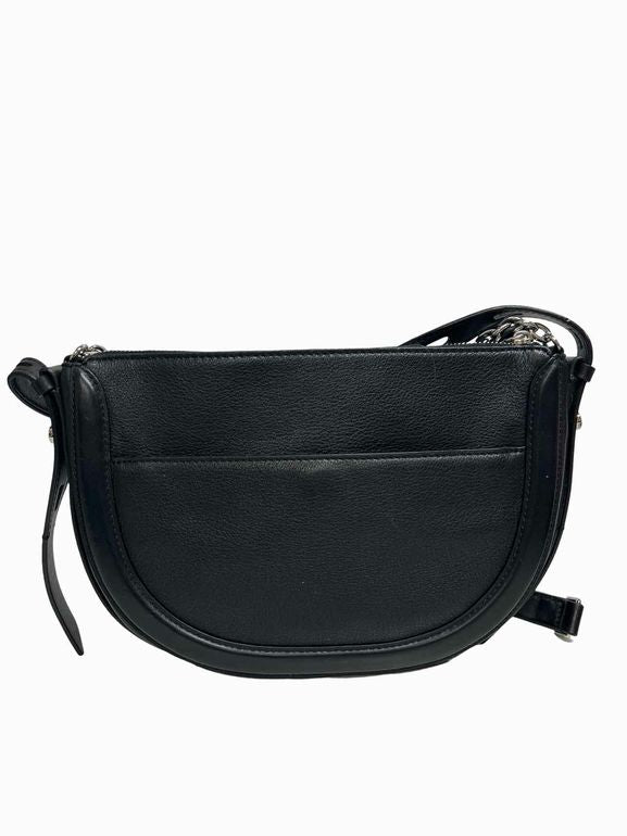 MICHAEL KORS JAGGER PEBBLED LEATHER MESSENGER