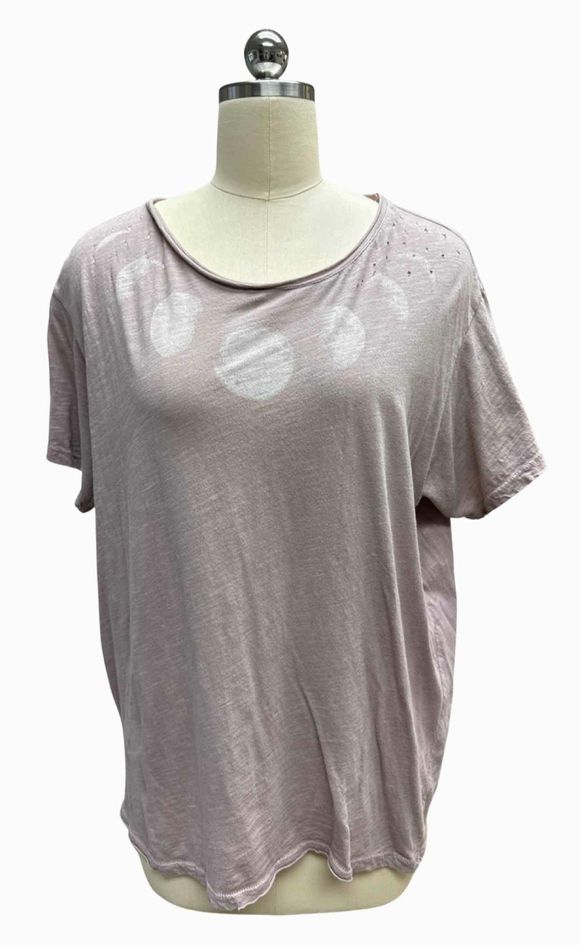 MAGNOLIA PEARL MOON EVOLUTION PINK TEE SIZE ONE SIZE