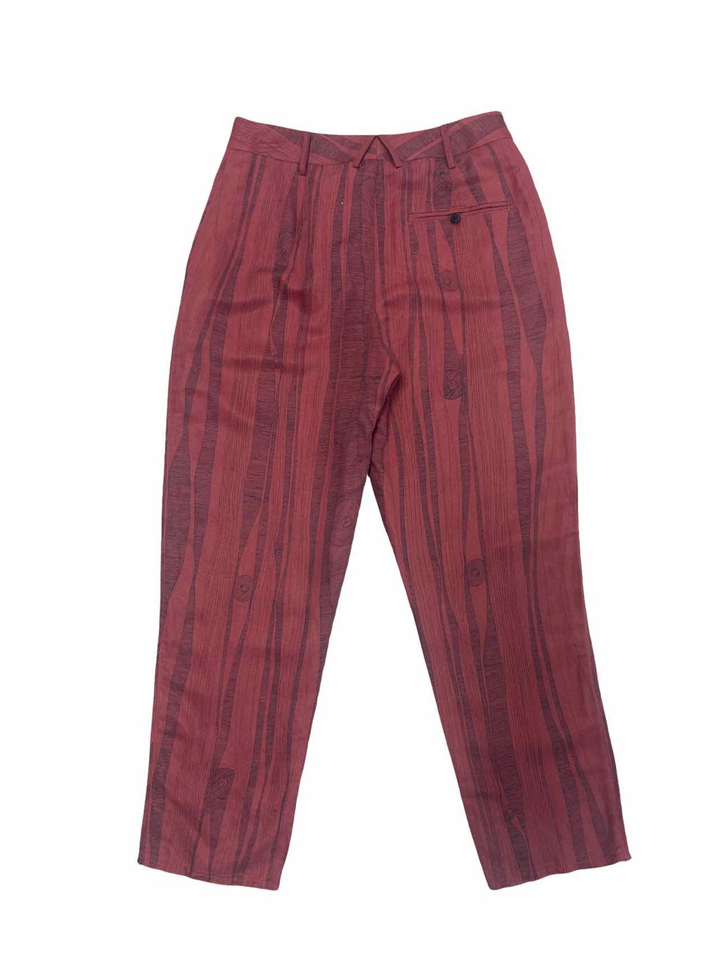 RAQUEL ALLEGRA NAROBI COTTON PANT SILK TOP SET GARMENTORY SIZE: 00