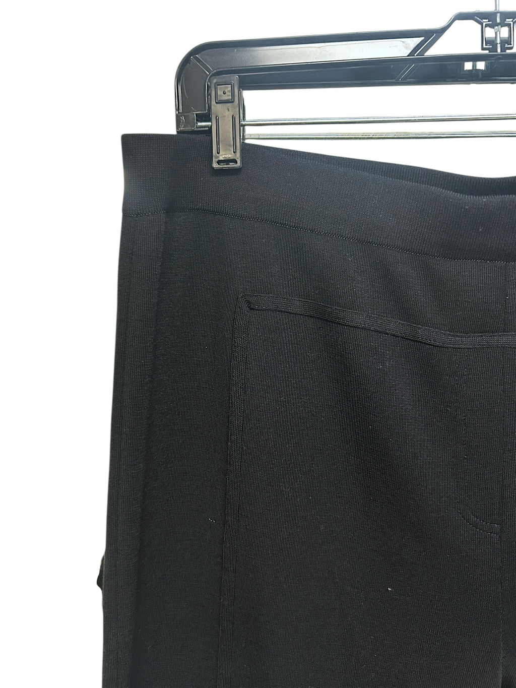 MISOOK PULL ON SEAM DETAIL BLACK STRAIGHT LEG PANTS SIZE XL - WEARHOUSE  CONSIGNMENT