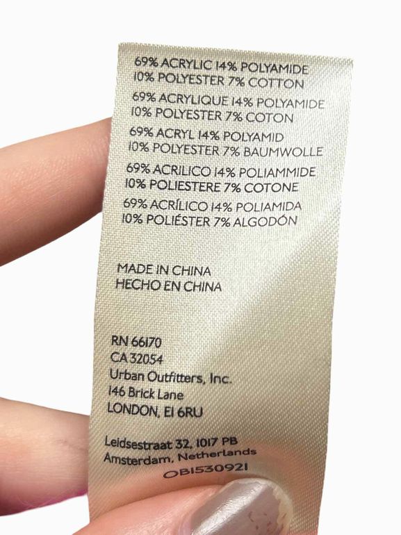 FREE PEOPLE TIGER KNIT OPEN DUSTER SWEATER SIZE: S