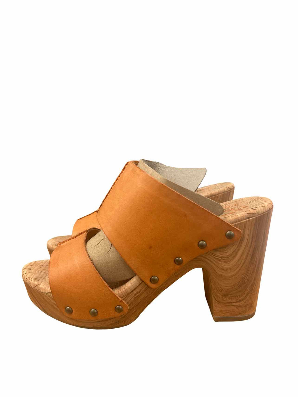 KORKEASE DARRA PLATFORM STUDDED SANDAL SIZE: 8