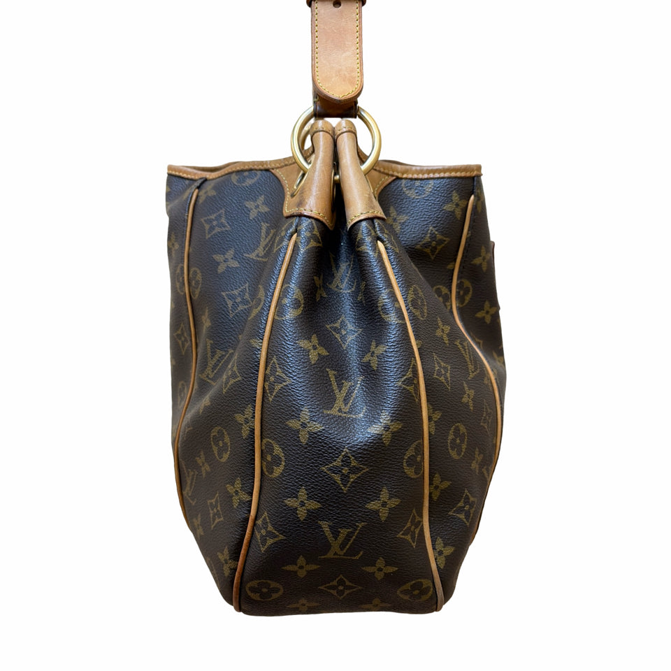 LOUIS VUITTON GALLIERA MONOGRAM PM HOBO SHOULDER BAG