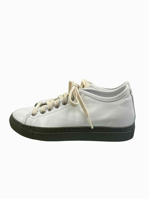 SOFIE D'HOORE LEATHER TRAINERS SIZE : 37.5