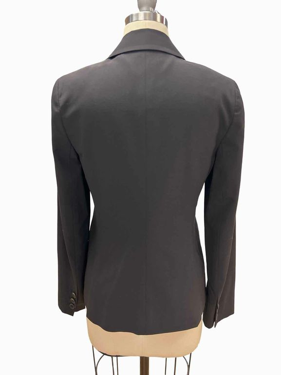 THEORY VINTAGE WOOL BLAZER SIZE: 8