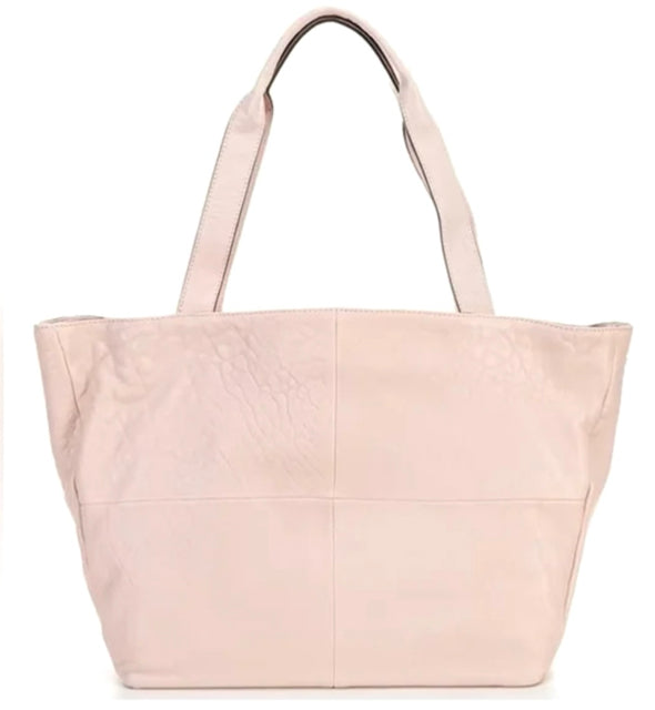 ANTHROPOLOGIE MARTA SHEEP LEATHER LARGE TOTE