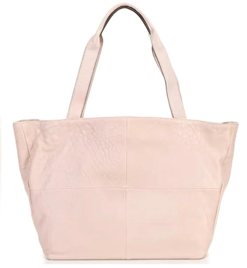 ANTHROPOLOGIE MARTA SHEEP LEATHER LARGE TOTE